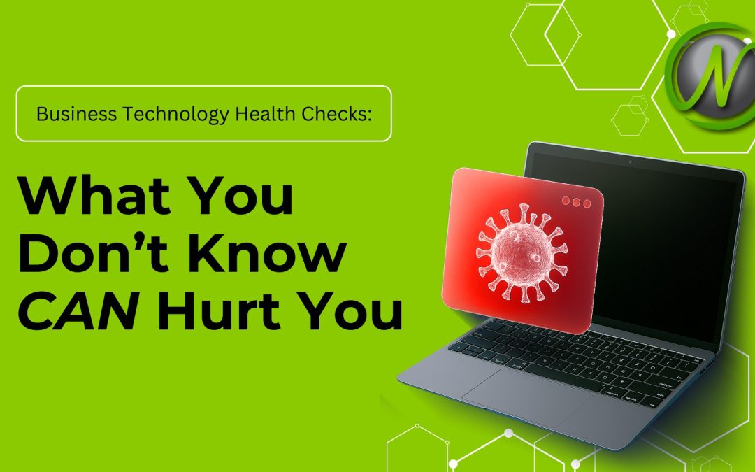 Tech Health Check Webinar Recap | What You Don’t Know CAN Hurt You